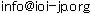 info あっと ioi-jp.org